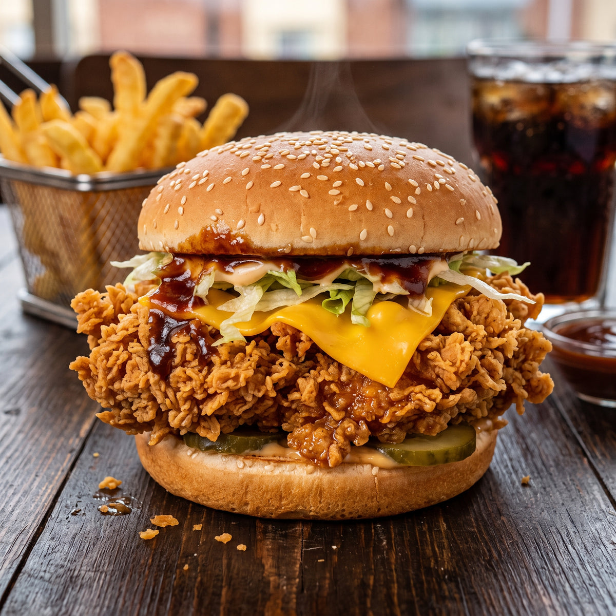 BBQ Zinger