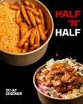 HALF 'N' HALF BUTTER CHICKEN