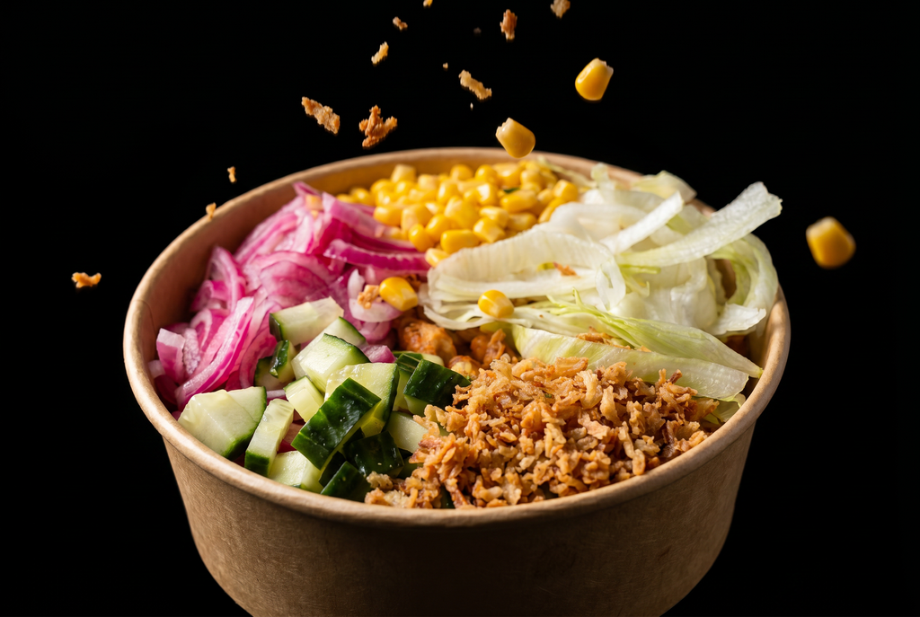 BUTTER CHICKEN RIZ-Z BOWL