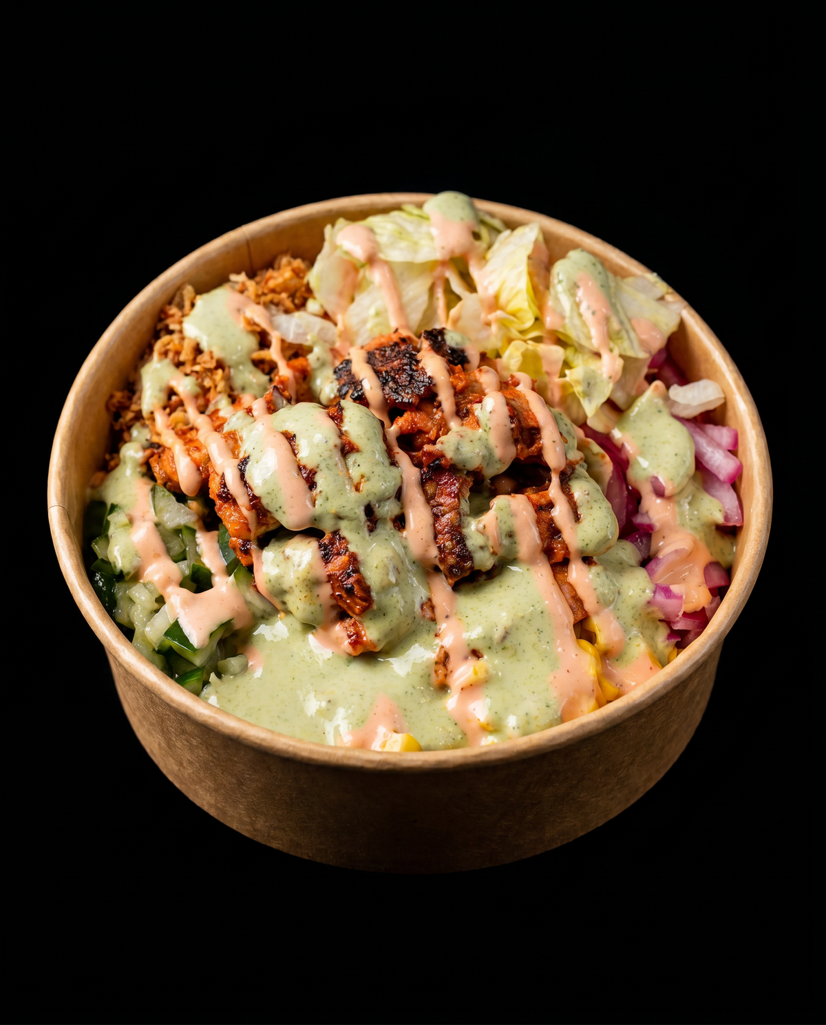 TANDOORI FRI-ZZ BOWL